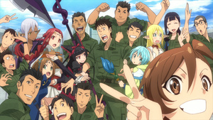 Gate: Jieitai Kanochi nite, Kaku Tatakaeri 2nd Season BD